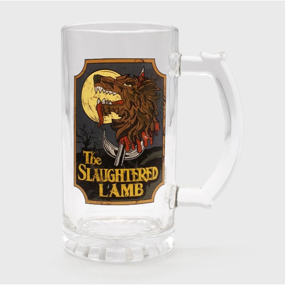 CULTUREFLY Glass Mug Horror Hall American Werewolf In London NIB Halloween